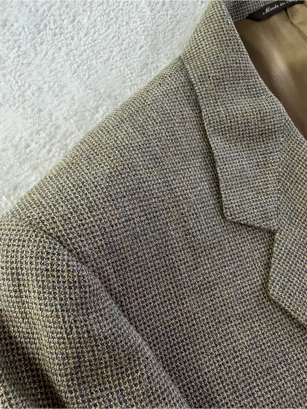 Canali Bloomingdale’s Silk Wool Italian Blazer IT 52 42R